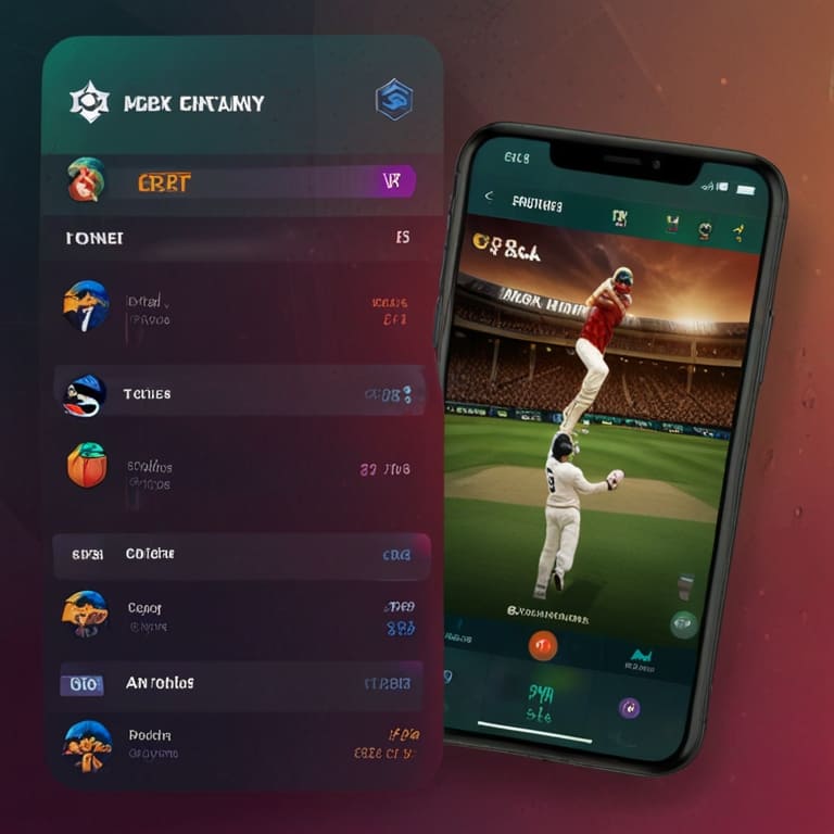 EdgeFantasy Cricket Game